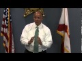 Sheriff Holds Press Conference In Reference To St. Pete Beach Video