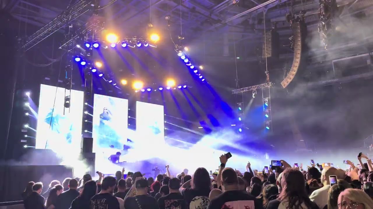 Another life - Motionless in White live at the Nottingham Motorpoint Arena 6/2/26