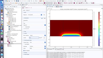 (1/3) Modeling diffusion in a model biosensor using COMSOL Multiphysics