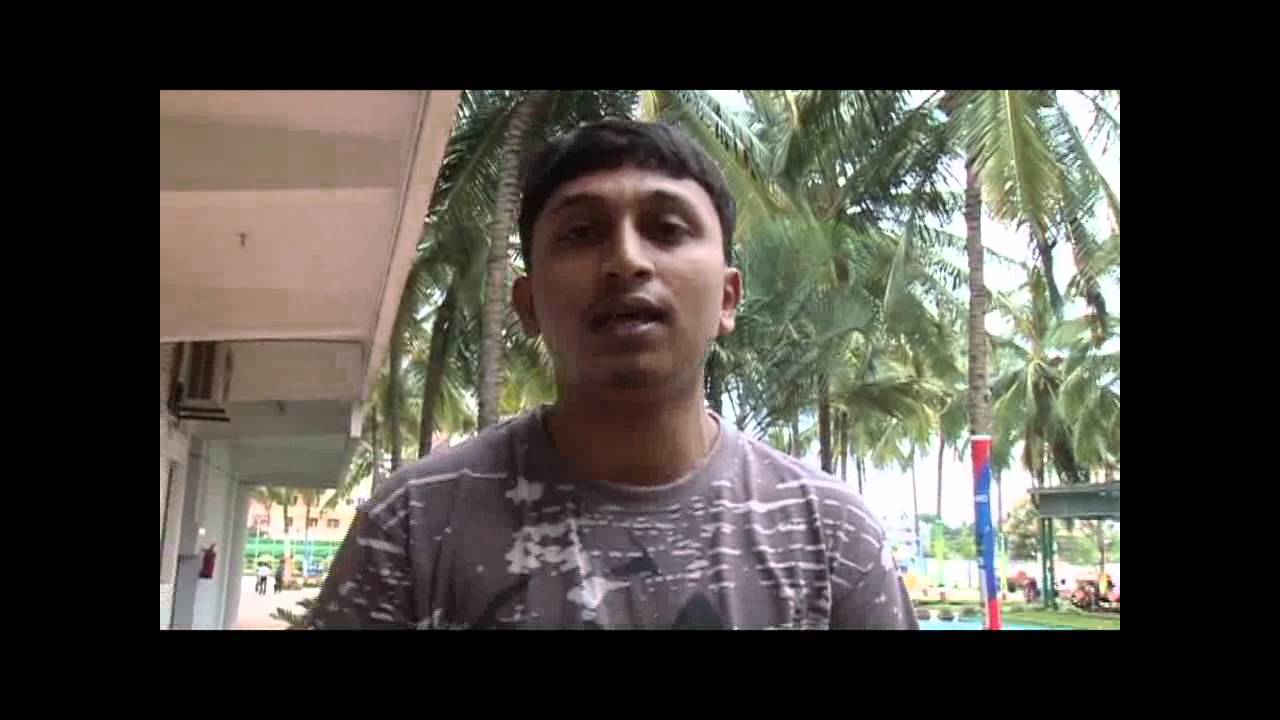 Yadunandan J l Fresher 2011 l Garden City College, Bangalore YouTube