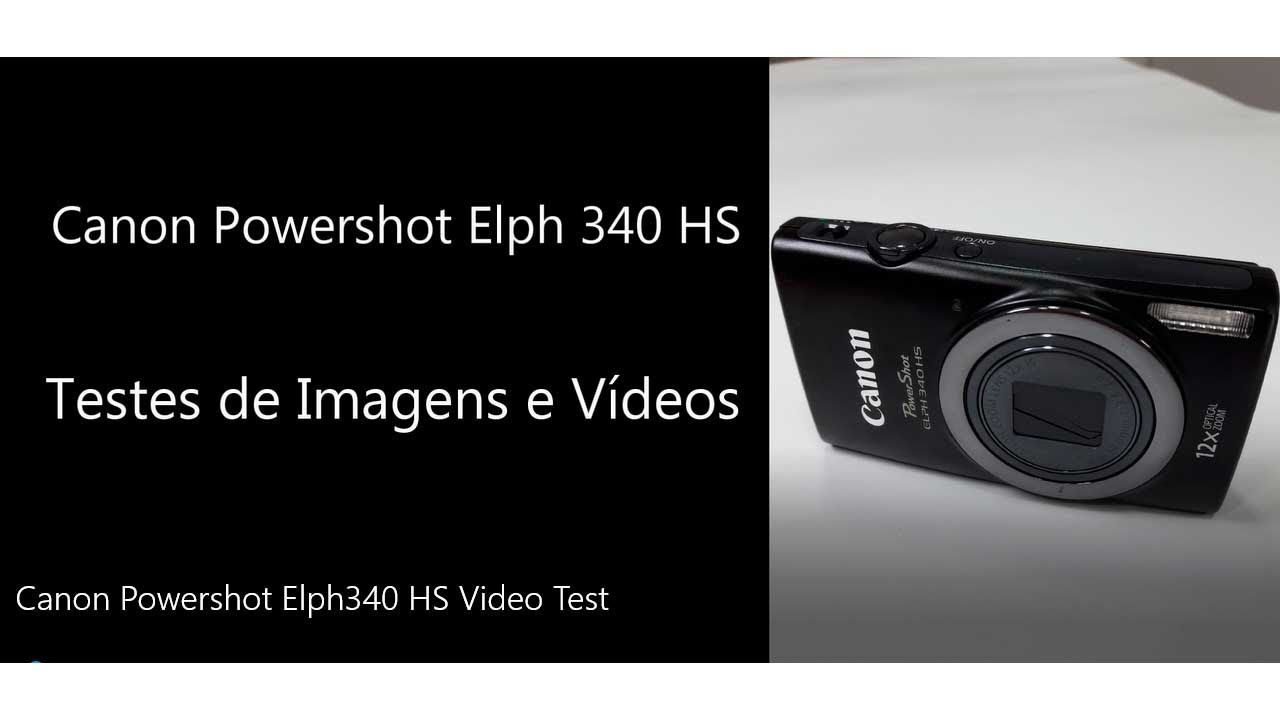 Canon Powershot Elph 330 Hs Comprar Manual Em Portugues Camera Canon Powershot 340 Hs Youtube