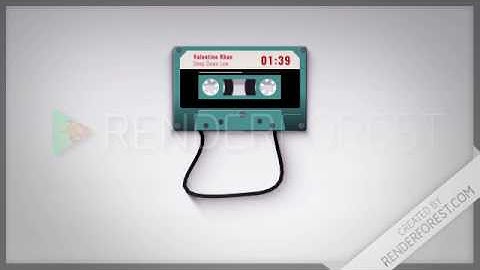 Cassette Music Visualizer