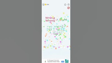 Dingbats level 34 wrong wrong right solution