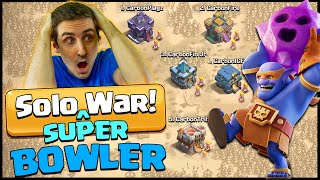 Using ONLY Super Bowlers in EVERY Attack in War....Does it Work?