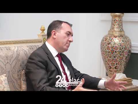 لقاء رئيس البرلمان محمد الحلبوسي مع السفير التركي فاتح يلدز