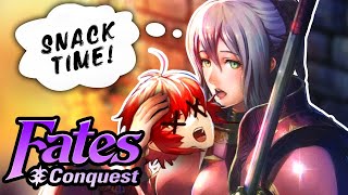 Effie&#39;s Hungry. Time to Feed Her (Fates Conquest Lunatic)