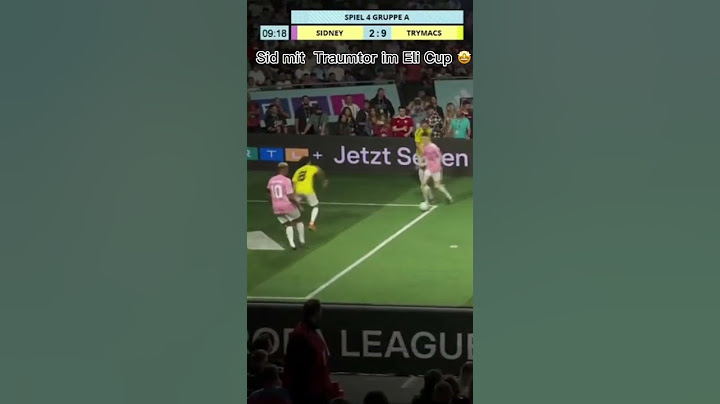 Traumtor beim Eligella Cup 2 🤩 #eligella #eliasn97 #clip #sidney
