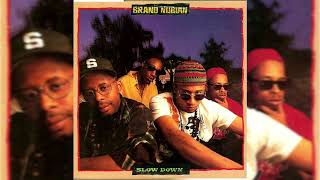Brand Nubian/Slow down/1991/(HQ)