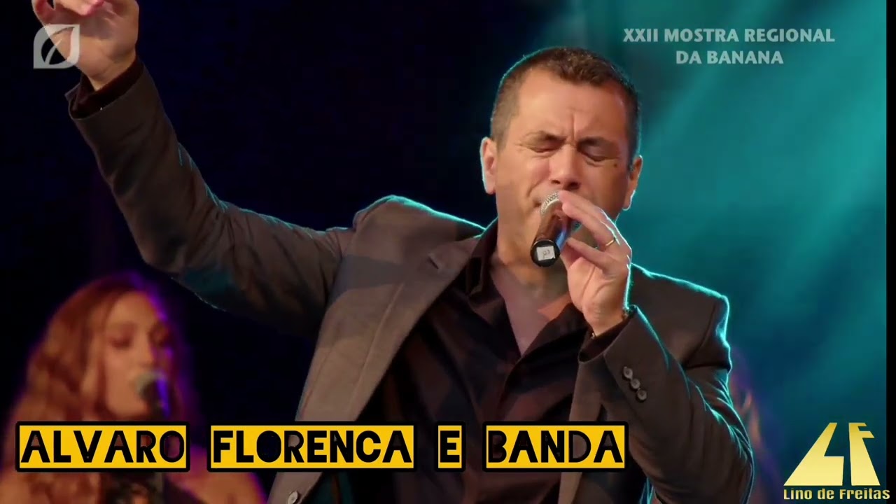 Por Vontade de Deus - Álvaro Florença e Banda Festas da Madalena do Mar Calheta Madeira Portugal