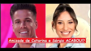 SURPRESA! Catarina Miranda e Sérgio Duarte de COSTAS VOLTADAS?