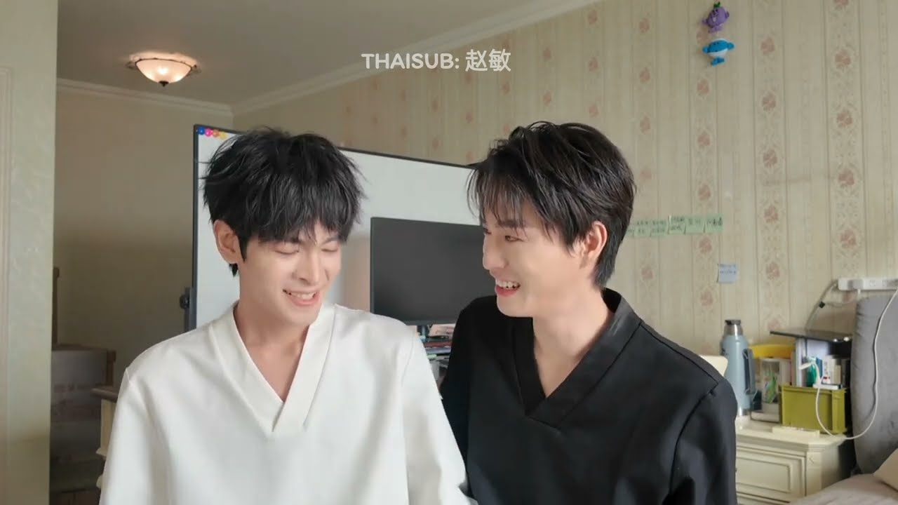 [THAISUB] Q&A บทส่งท้าย | Zhang Zhexu & Mijin #killtolove #紫陌红尘