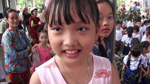 Tết Trung Thu của Trẻ Em Bình Hàng Trung, Cao Lãnh. Đồng Tháp.