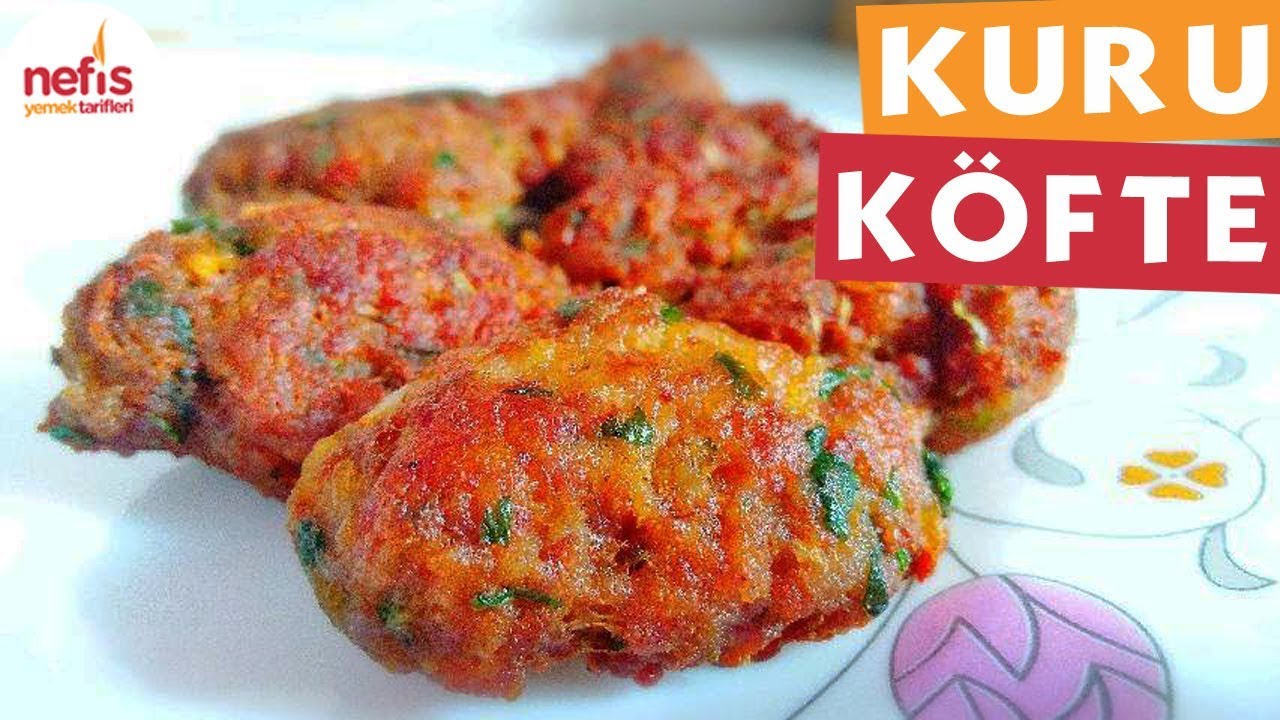 Kuru Köfte Kuru Köfte