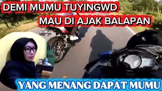 Demi Mumu TUYING willing to race