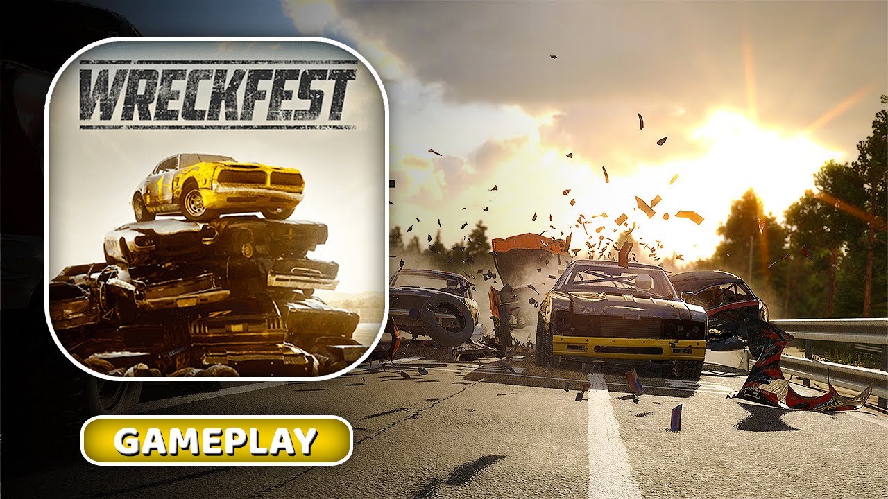 Wreckfest Mobile - Gameplay Walkthrough (Android)