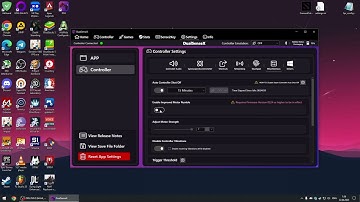 How to enable vibration on DualSense in DSX (not audio haptics)