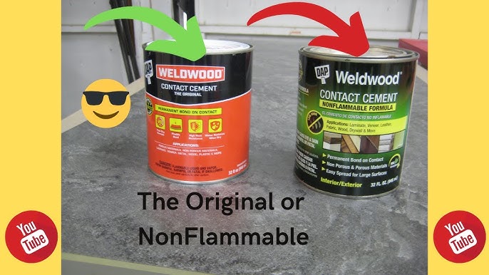 Weldwood Nonflammable Contact Cement