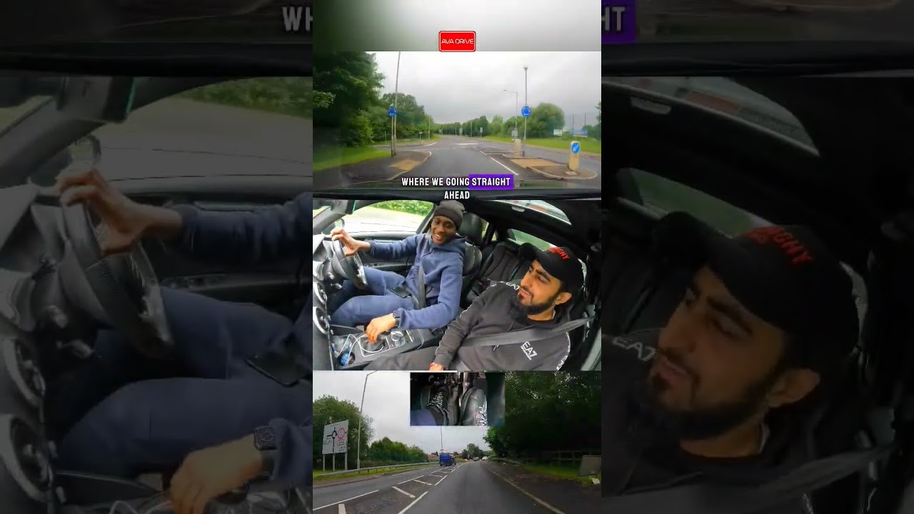 HE BLAMED HIS LEG FOR STALLING..