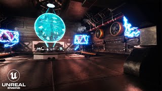 SCI FI corridor