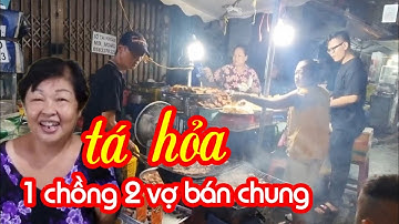 Xôn xao quán cơm tấm 1 chồng 2 vợ cùng đứng bán "vui vẻ"