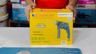 Eastman impact drill EID-013 best drill for iron hole