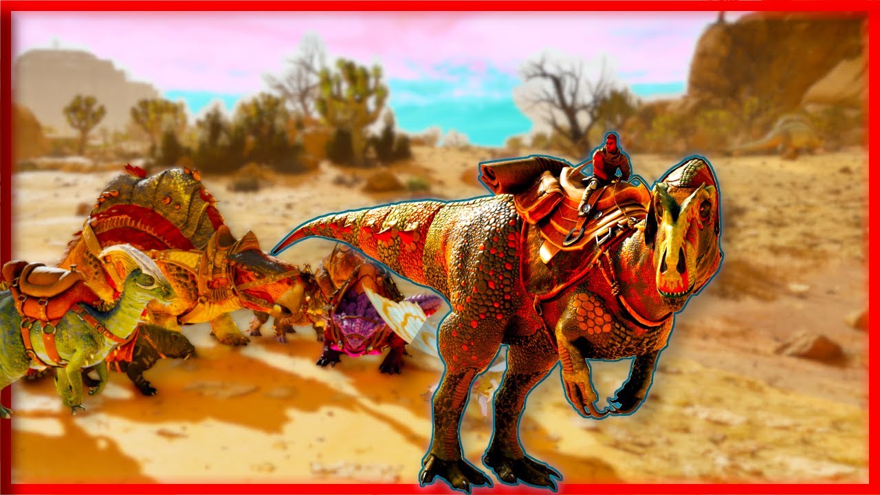 The GREAT migration / Ark Scorched Earth [Ep 9] - YouTube