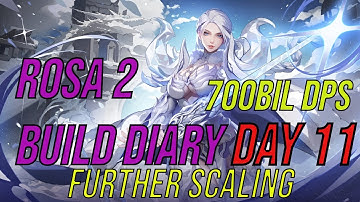 [Torchlight Infinite Overrealm] Rosa 2 Build Diary Day 11 (Scaling even further)