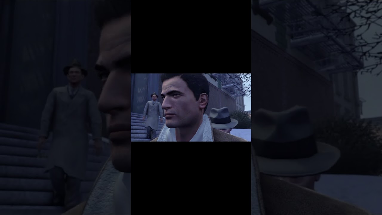 mafia 2 - moment of arrest