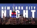 1 Hour Drone NYC Night 1 Hour Drone NYC Night