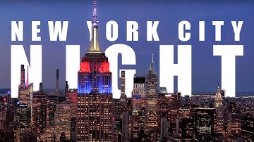 1 hour - Drone NYC Night