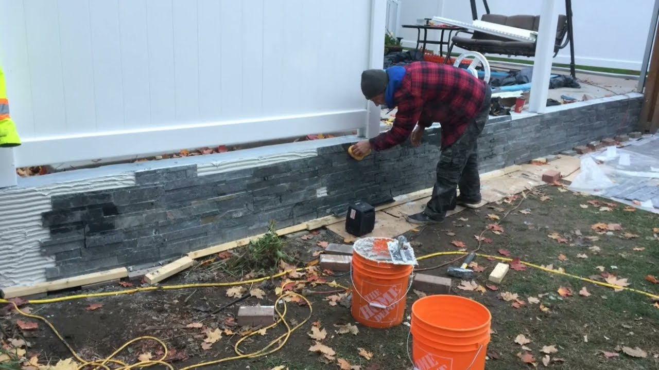 DIY PRO-TIPS, How-to, Backyard Makeover- Retaining Wall & Fence (2024)(Ottawa,Canada)