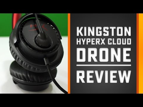 Kingston HyperX Cloud Drone Review: Gaming Headsets