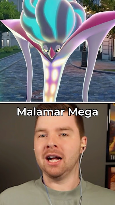 Mega Malamar is PERFECT