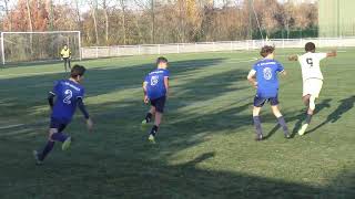 Coupe de la ligue Paris  - 1/16èmes de finale. 16/12/2023 FC RUEIL MALMAISON vs BLANC MESNIL SF