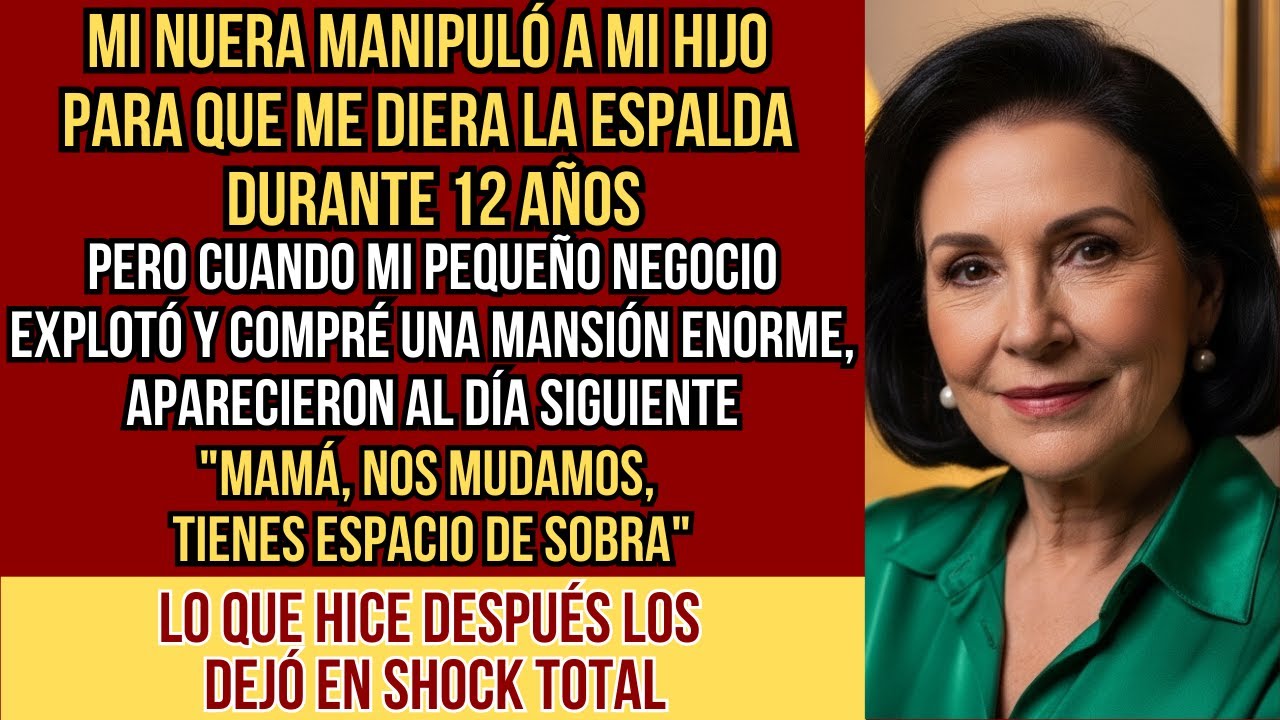 HISTORIAS REALES. Tras 12 años de excluirme de la familia, aparecieron en mi nueva mansión y yo...