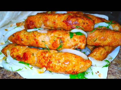 Шикарный Рецепт из Фарша на Праздничный стол Простой и Безумно Вкусный Люля-Кебаб на Сковороде
