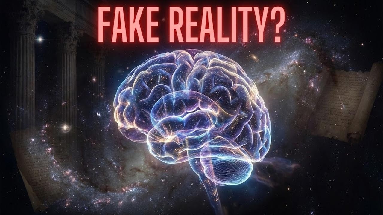 A Brain Floating in Space?