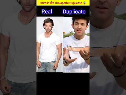 Hrithik Roshan और thalapathi के Duplicate 😂😱 || New South Indian Movie Dubbed In Hindi 2023 Full