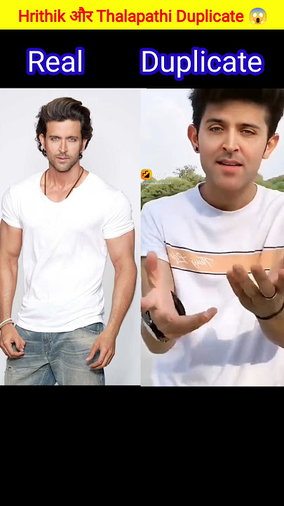 Hrithik Roshan और thalapathi के Duplicate 😂😱 || New South Indian Movie Dubbed In Hindi 2023 Full