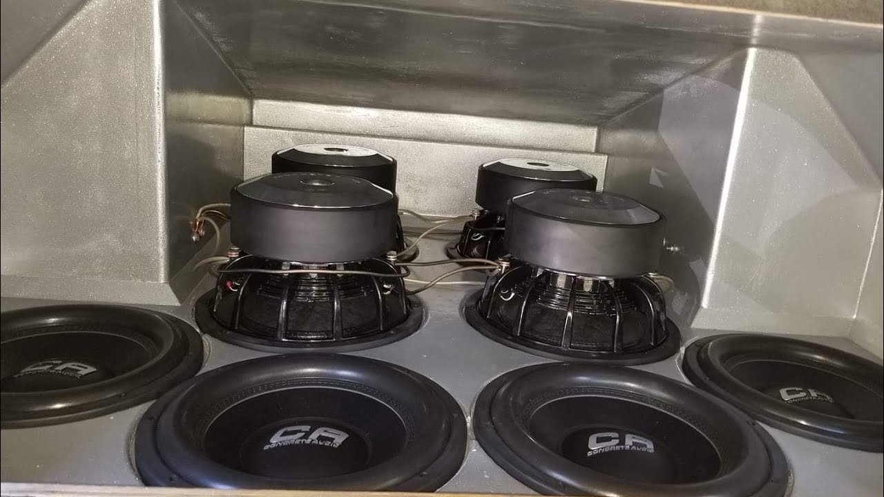 8 CONCRETE AUDIO C3 12S 2 CONCRETE AUDIO 5KS YouTube