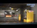 サッポロファクトリー第1駐車場：5階～出口【出口精算機】[ #札幌市 1080p 車載動画 2015 立体駐車場] Sapporo Factory Parking garage,Hokkaido