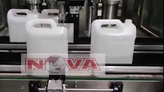 Double Line Piston Filler Machine | Nova Trinity