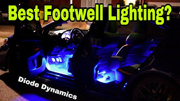 How To Install LED Footwell Lighting | Diode Dynamics | WRX STI