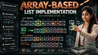 Array-Based List Implementation in Tamil 🔥 in 10 Minutes #arraylist #problemsolving #keepgon