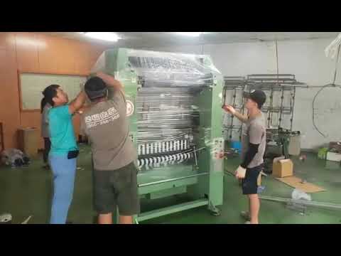 【桃園廠房遷移】榮福搬家搬織帶機器-防範保護進行作業