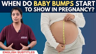 When Do Baby Bumps Start To Show In Pregnancy கரபபணகளகக எபபத வயற தரய ஆரமபககம?