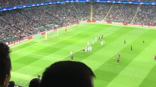Zlatan Ibrahimovic Free Kick Manchester City Vs Psg