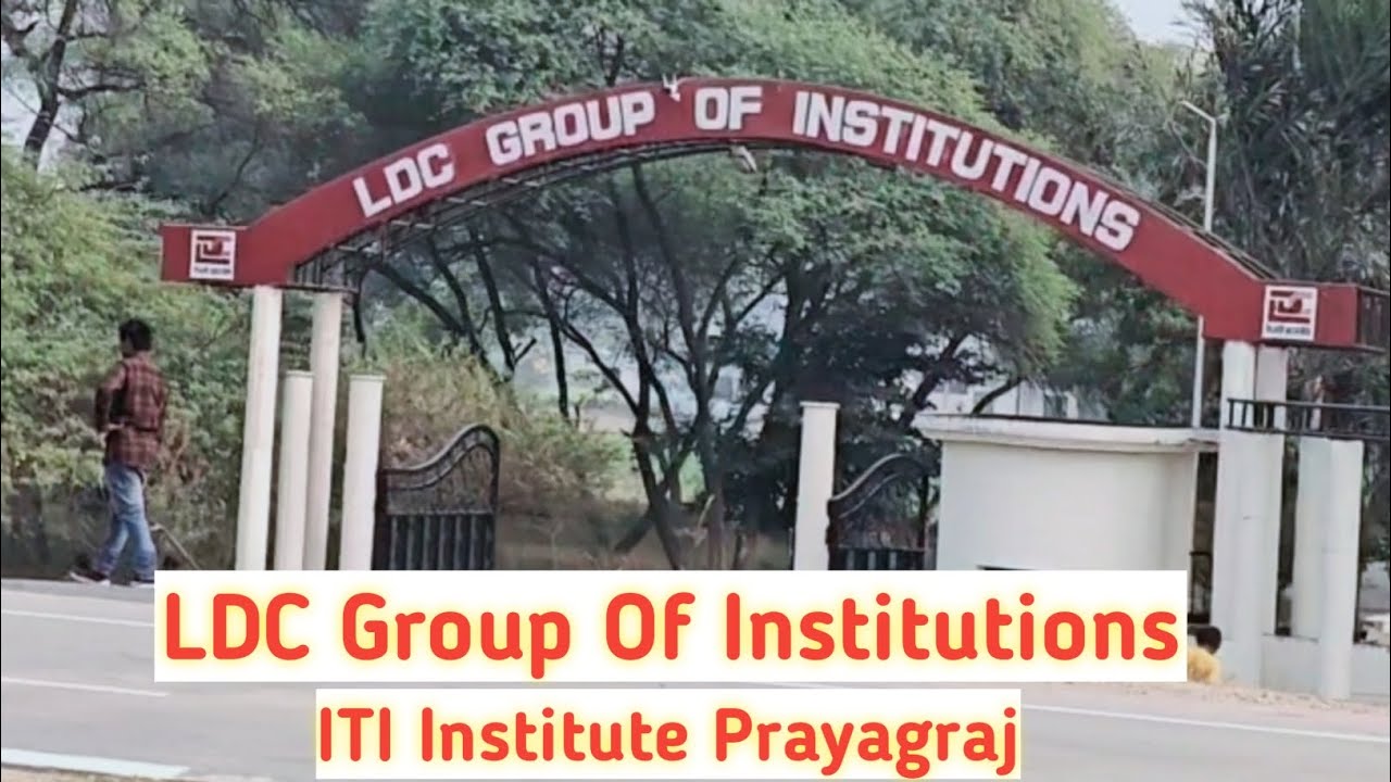 LDC Group Of Institutions ITI College Prayagraj Full Information Mask Girl।।