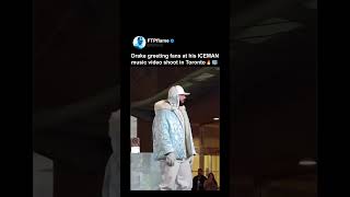 POV: You See Drake Shooting a Video for 'ICEMAN' in Toronto 👀🧊
