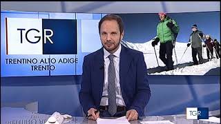 Tgr Trento Il Percorso Ciaspole Al Ciampac